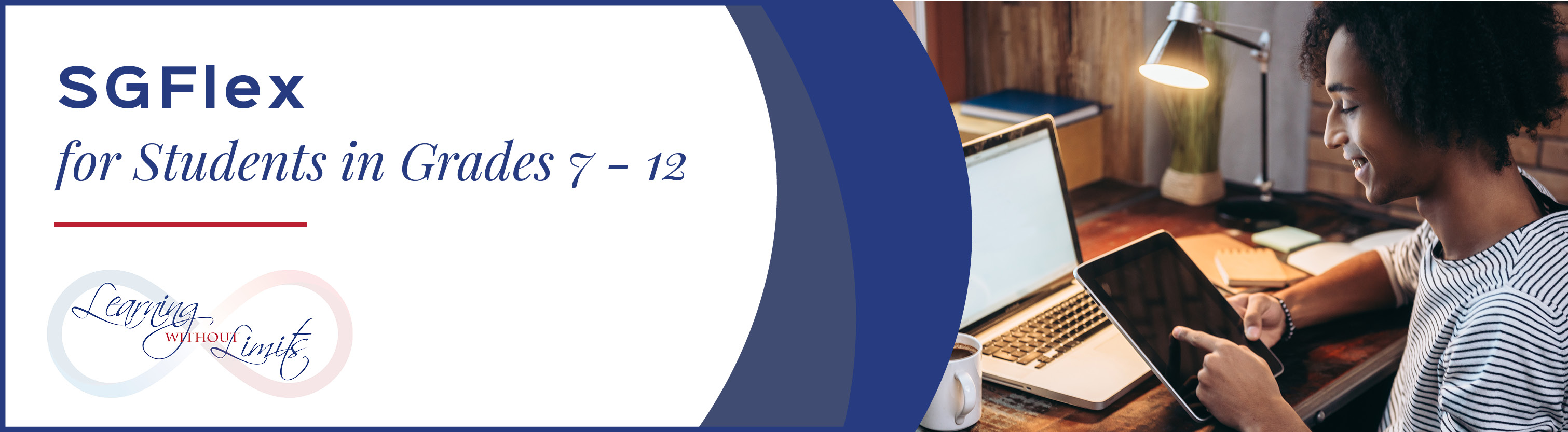 SGFlex for students in grades 7-12